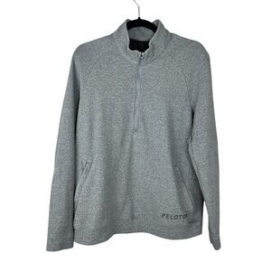 Lululemon Engineered Warmth 1/4 Zip Pullover Peloton
